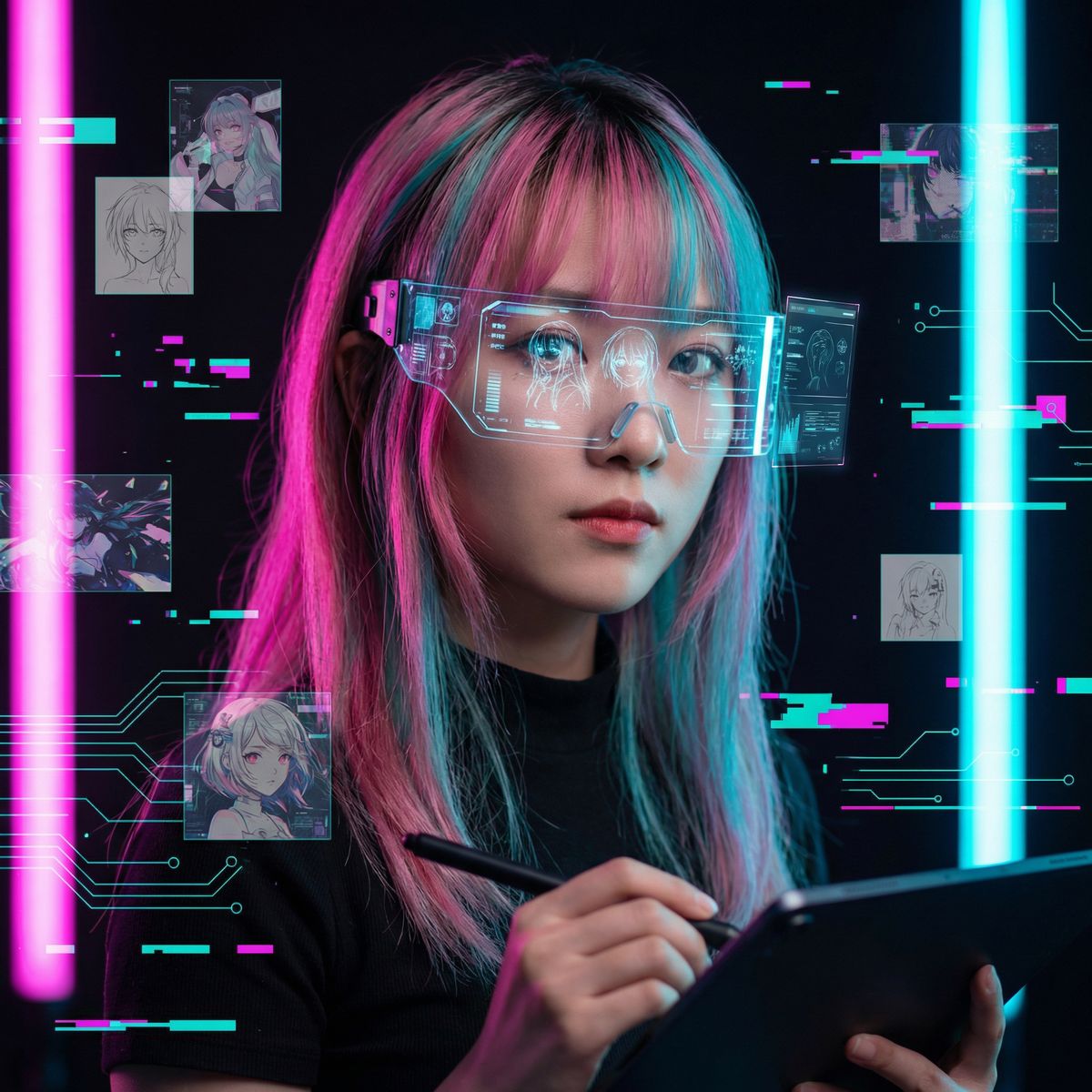 呦呦视频制片人-林薇